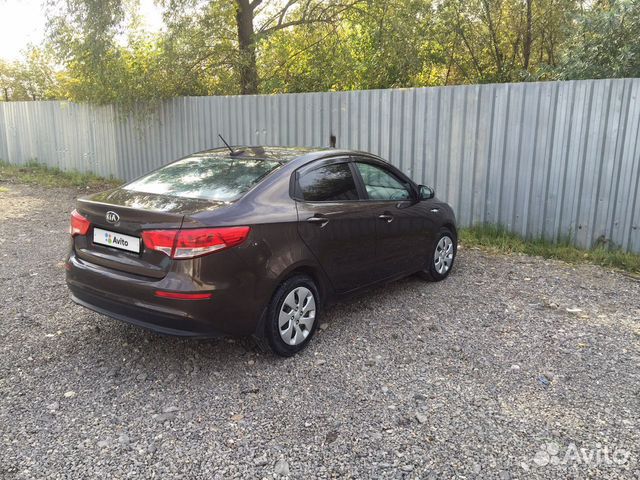 KIA Rio 1.4 AT, 2017, 81 000 км KIA Rio 1.4 AT, 2017, 81 000 км