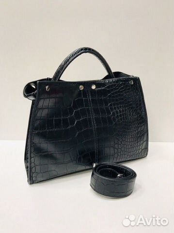 Сумка Fendi крокодиловая Сумка Fendi крокодиловая