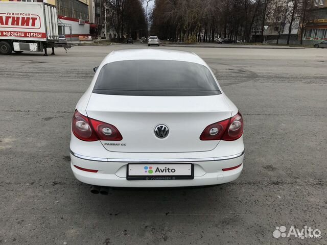 Volkswagen Passat CC 1.8 AMT, 2010, 211 343 км