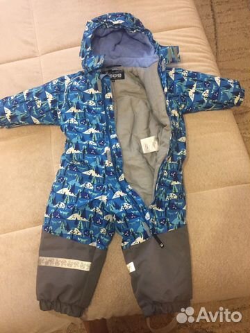 Комбинезон зимний Lappi Kids Финляндия Комбинезон зимний Lappi Kids Финляндия