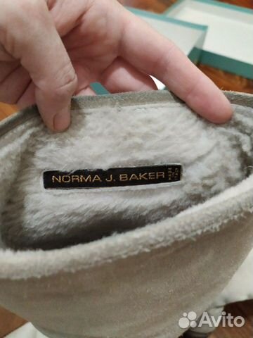 Сапоги зимние, Norma j.Beker, 36.5