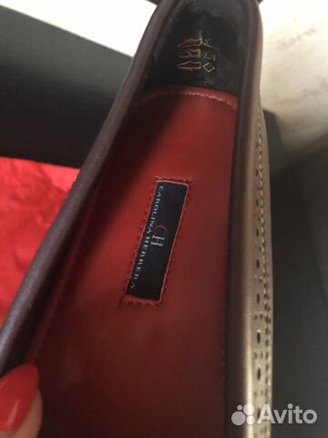 Мокасины Carolina Herrera новые Мокасины Carolina Herrera новые