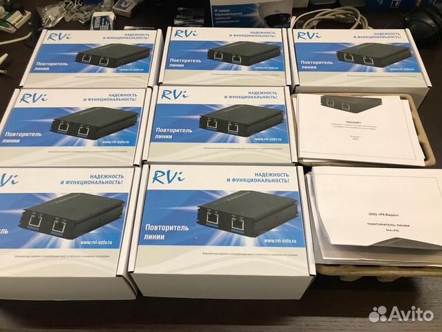RVI-PR удлинитель Ethernet RVI-PR удлинитель Ethernet