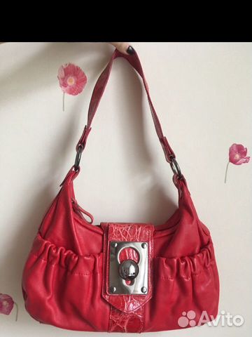 Сумка женская натуральная кожа, шляпа в подарок