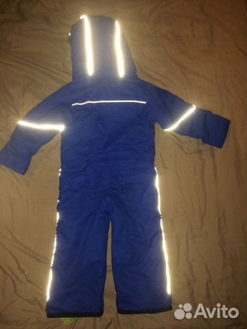 Зимний комбинезон на 2-3года Саша Джуниор