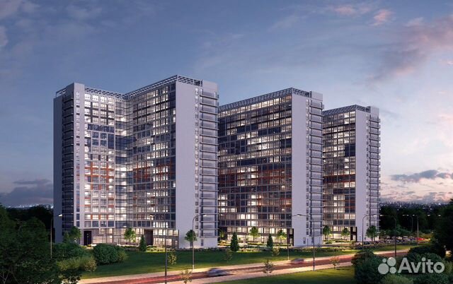 Студия, 22.1 м², 11/20 эт. Студия, 22.1 м², 11/20 эт.
