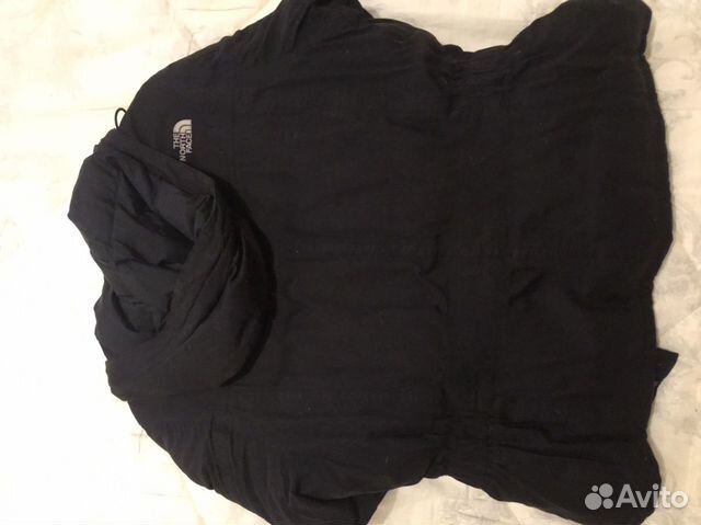 Пуховик the north face