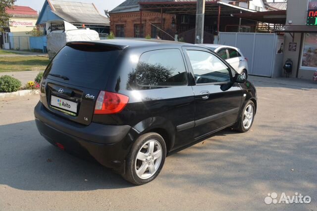 Hyundai Getz 1.6 AT, 2005, 139 746 км