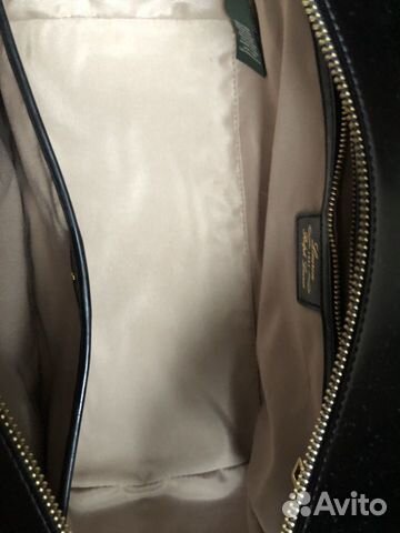 Чёрная сумка Ralph Lauren RLL Чёрная сумка Ralph Lauren RLL
