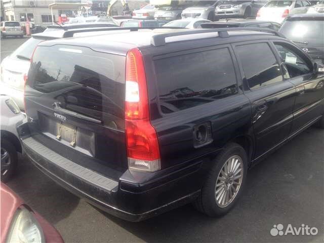 Автомобиль в разборе: Volvo V70 2001-2008