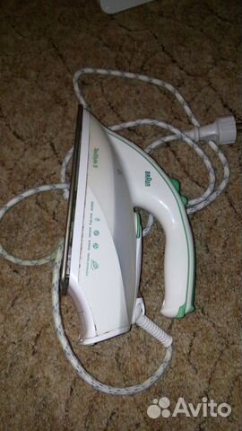 Утюг Braun TexStyle 5