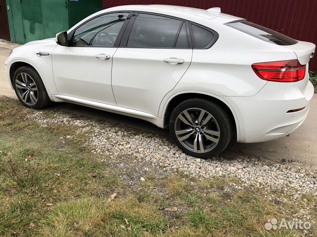 BMW X6 M 4.4 AT, 2010, 89 000 км