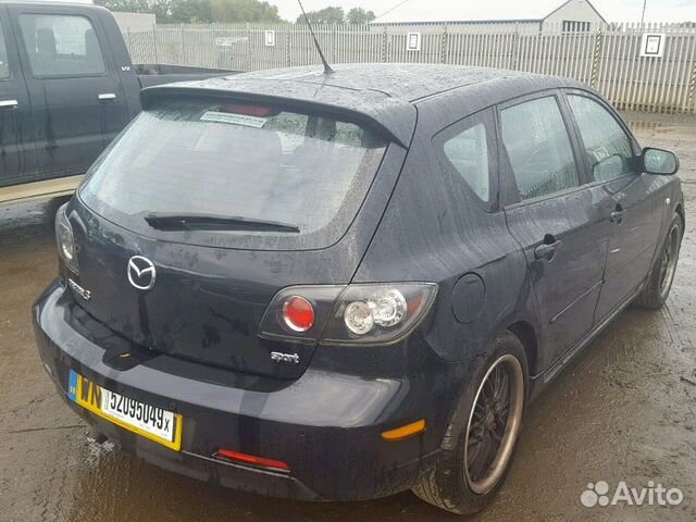Запчасти Mazda 3 2005 Распил Донор