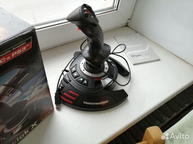 Джойстик Thrustmaster T.Flight Stick X