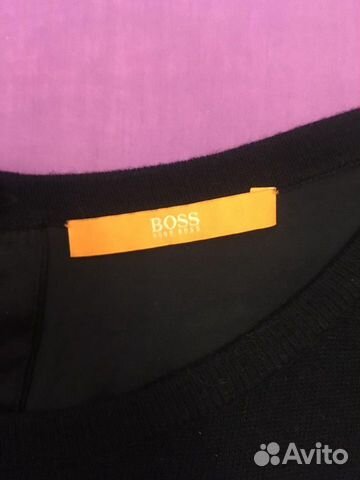 Hugo Boss orange Платье