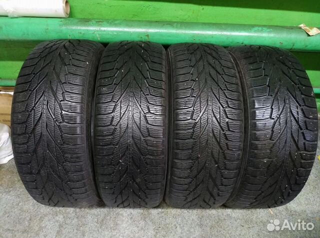 235 60 17 Nokian бу Шины Зимние 235 60 R17 94W 235 60 17 Nokian бу Шины Зимние 235 60 R17 94W