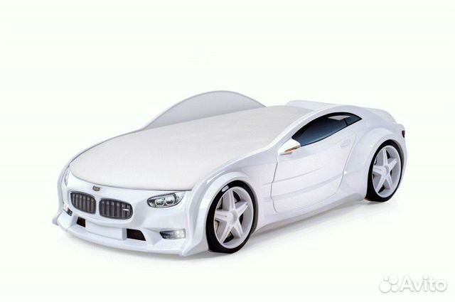 Кровать машина объемная