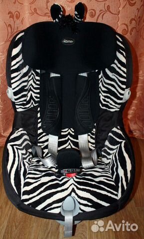 Автокресло Britax Roemer Trifix
