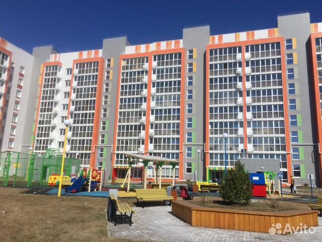 1-к квартира, 42 м², 1/10 эт. 1-к квартира, 42 м², 1/10 эт.