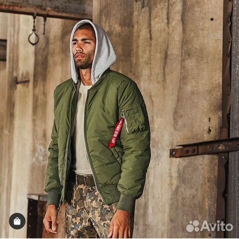 Куртка бомбер Alpha Industries MA-1 Natus Quilted Куртка бомбер Alpha Industries MA-1 Natus Quilted