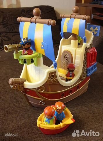 ELC Корабль и полицейский участок