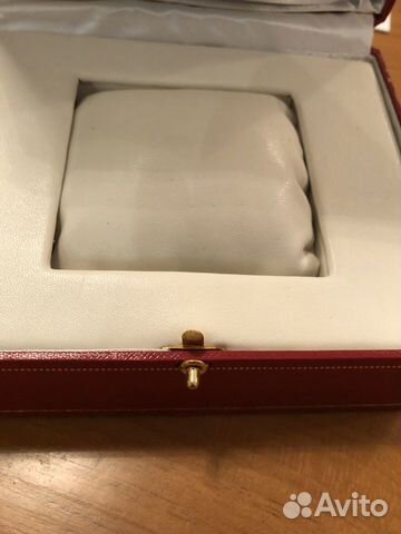 Коробка от часов Cartier