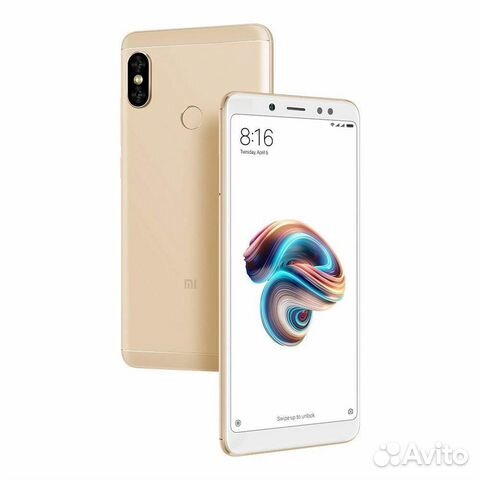 Xiaomi Redmi note 5. 64/4 золотой Xiaomi Redmi note 5. 64/4 золотой