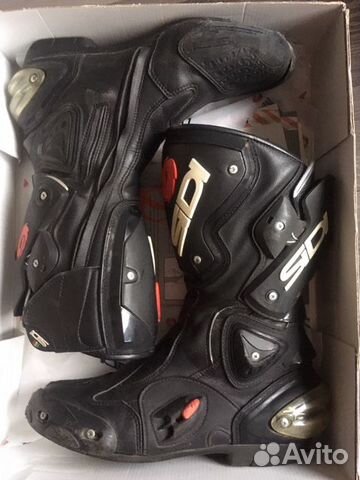 Мотоботы sidi Vertigo EU43