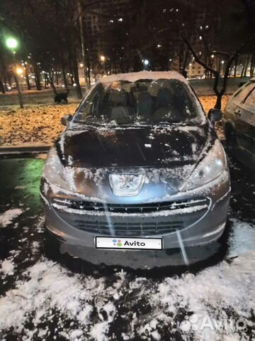 Peugeot 207 1.6 AT, 2007, 110 000 км