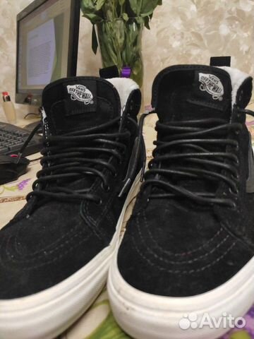Vans SK8-Hi MTE (зимние)