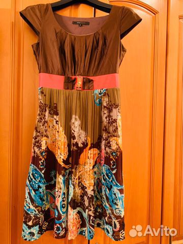 Платье шёлк Bcbg Max Azria США оригинал новое