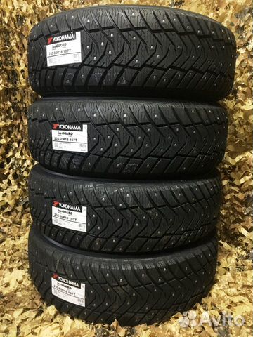 Новые 235/60 R18 Yokohama Ice Guard 65 шипы