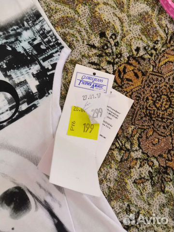 Рубашка и футболка для девочки