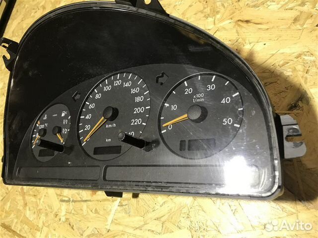 Панель приборов Mercedes-Benz M-Class W163 W163 Панель приборов Mercedes-Benz M-Class W163 W163