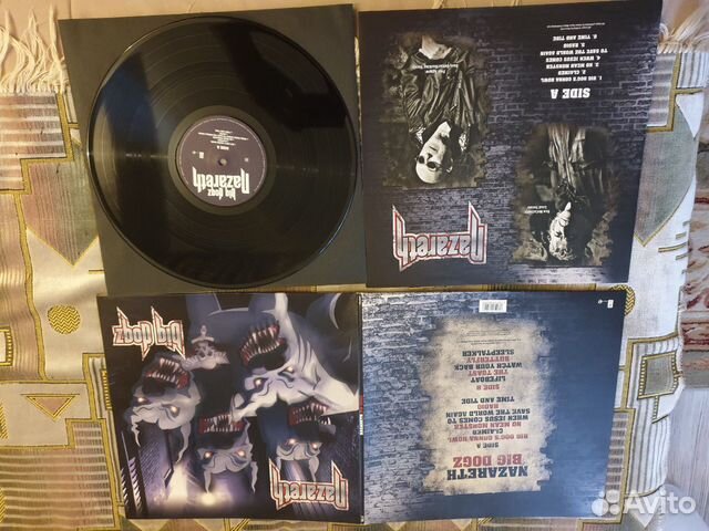 Nazareth BIG dogz оригинал Nazareth BIG dogz оригинал