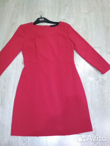 Платье алое incity р-р 42-44 Платье алое incity р-р 42-44