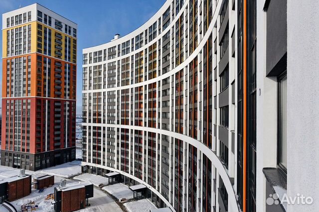 2-к квартира, 51.3 м², 5/24 эт.