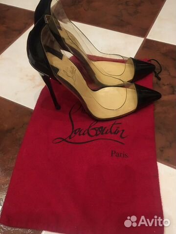 Туфли Christian Louboutin 39 р бу Туфли Christian Louboutin 39 р бу