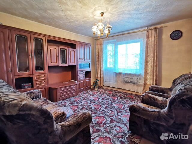 3-к квартира, 72 м², 4/9 эт.
