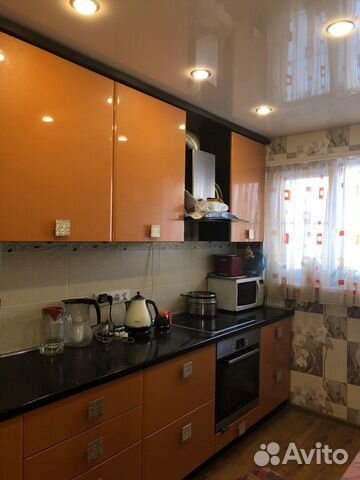 3-к квартира, 63 м², 6/9 эт.