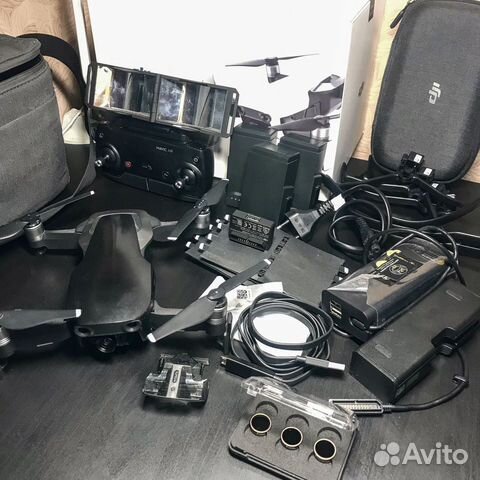 Квадрокоптер DJI Mavic Air Fly More combo Onyx Bla Квадрокоптер DJI Mavic Air Fly More combo Onyx Bla