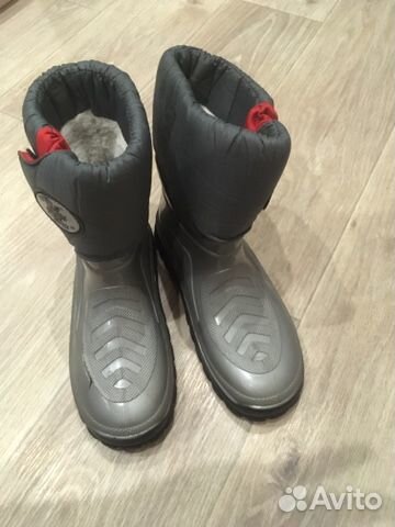 Сапожки дутыши