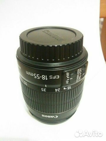 Canon 18-55mm f/3.5-5.6 IS II
