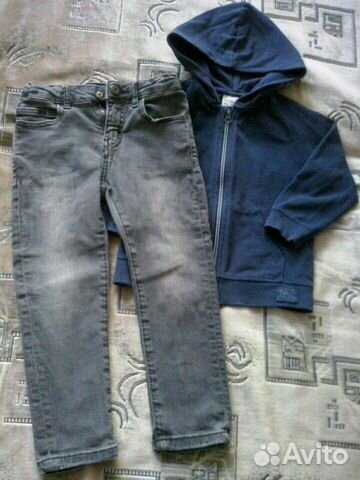 Толстовка и джинсы zara Толстовка и джинсы zara