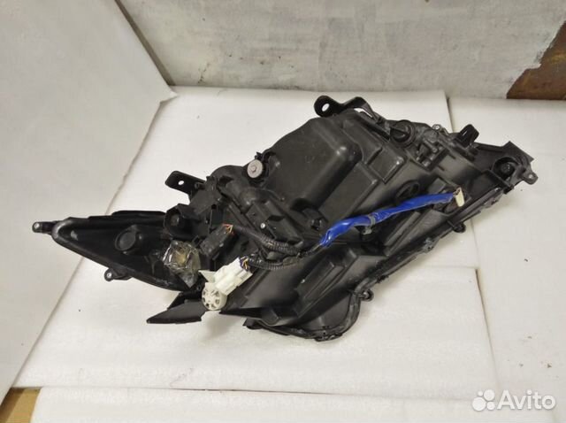 Фара левая Лексус es250 es200 es350 2 линзы led Фара левая Лексус es250 es200 es350 2 линзы led