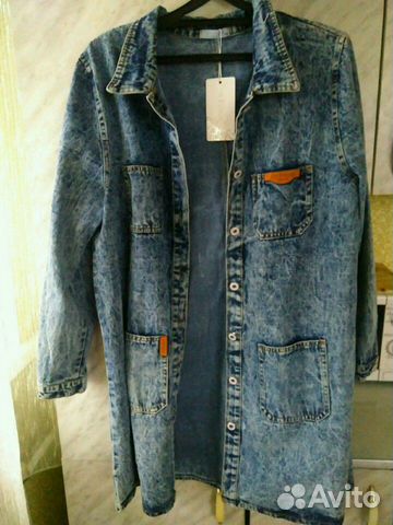 Джинсовый пиджак Джинсовый пиджак