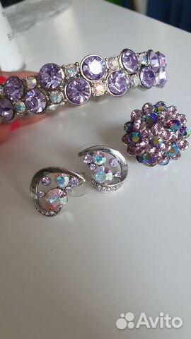 Бижутерия состразами Swarovski Бижутерия состразами Swarovski