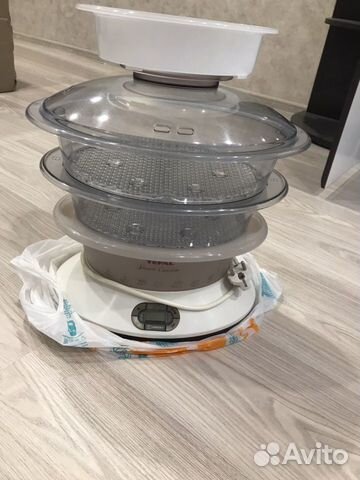 Пароварка Tefal Vitamin+