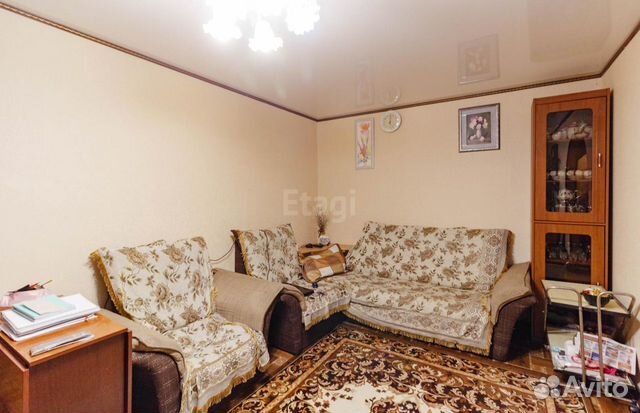 2-к квартира, 43.8 м², 5/5 эт.