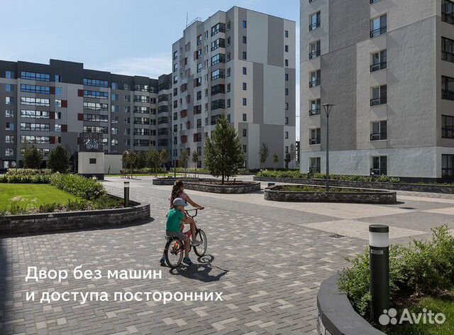 1-к квартира, 46 м², 4/10 эт.